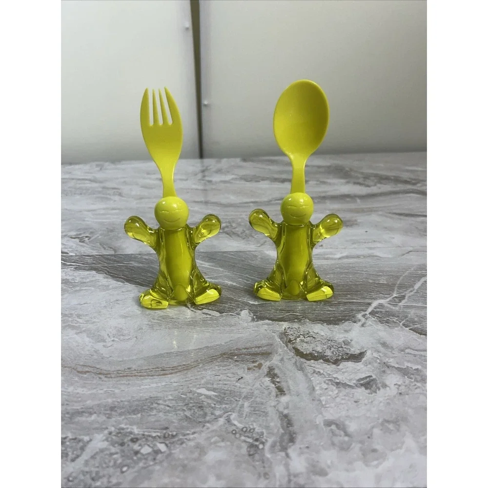 Michael Andrew Children's Fork and Spoon Set
